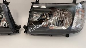 Фары передние Toyota Land Cruiser 100 05-07