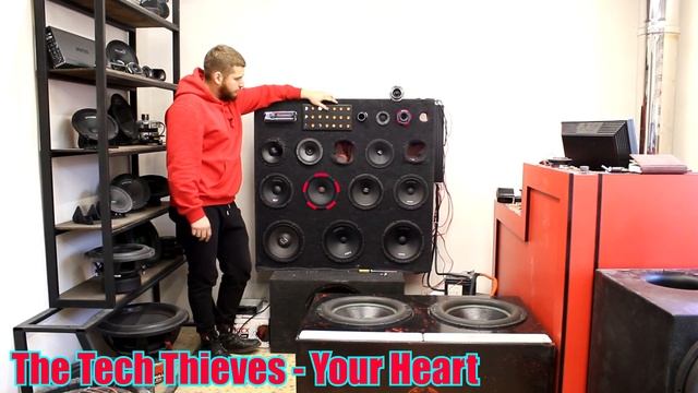 Обзор Kicx Gorilla Bass GB-8N. Сравнение c DST CM-20.2 v2, SWAT SBT-80 PRO и DST PRO PM-200.1 смотреть онлайн