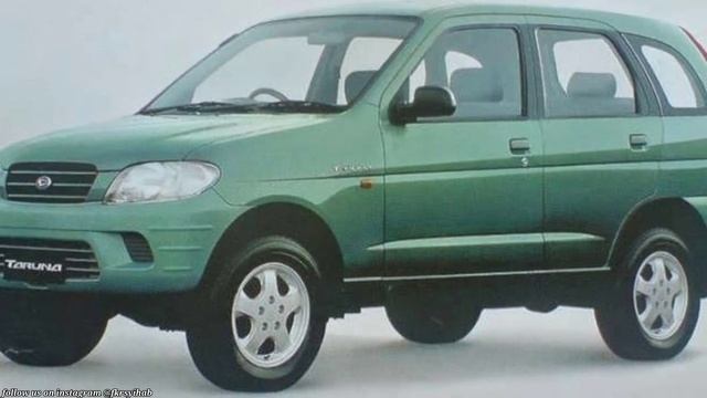 BAHAS TUNTAS! TIPE - TIPE DAIHATSU TARUNA + EPIC HISTORY OF DAIHATSU TARUNA