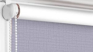 Крис BLACK-OUT светло-серый  - обзор ткани для рулонных штор Рулонка.рус