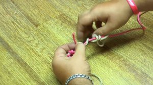 Как связать плетеный шнур между собой