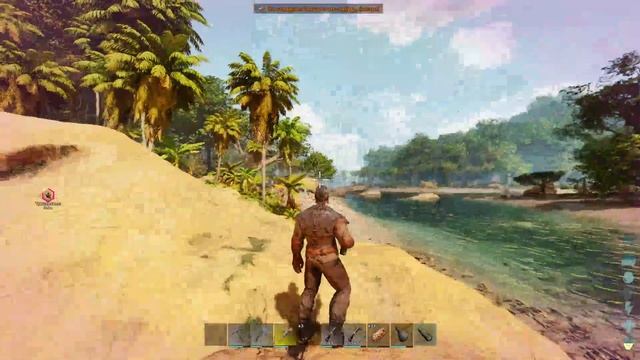 ARK Ascended выживание ShineARK приручение защитной единицы  #ark #asa #ascended