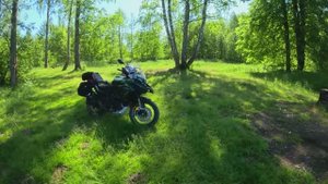 Путешествие в Десногорск на мотоцикле Benelli trk502x
Тур-эндуро прохват, тур выходного дня