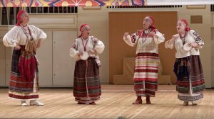 Репортаж о XI Ярославском Международном фестивале-конкурсе народных хоров и ансамблей
