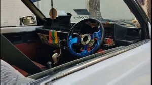 LOWEST daihatsu modified CHARADE IN PAKISTAN (1986) project review