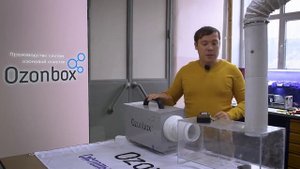 Обработка поверхности  аппаратом Ozonbox! Бактерицидный тест! Купить озонатор в магазине Raseia.RU