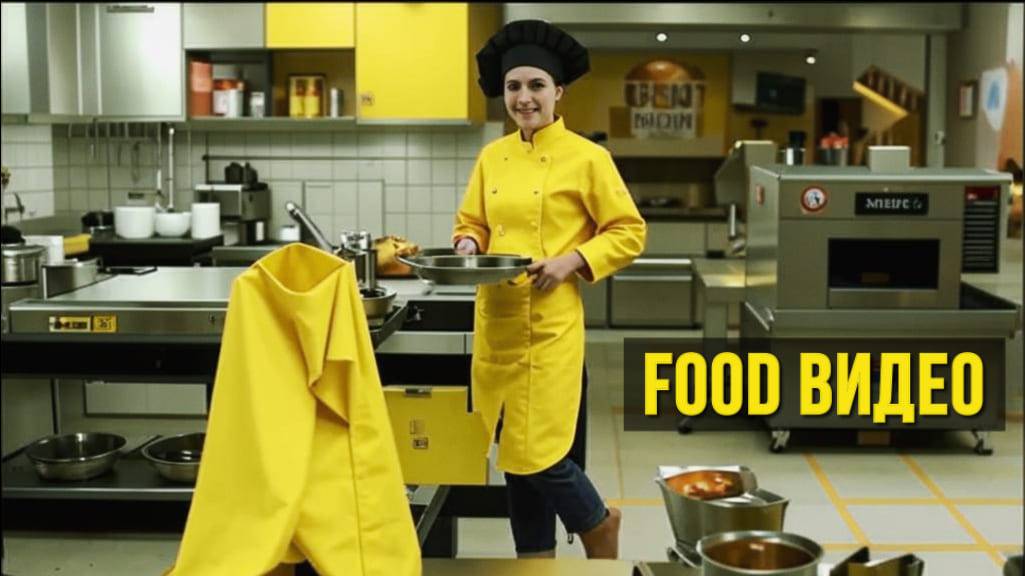 Пример FOOD видеоролика | Заказать рекламный ролик и фуд съемку в Москве смотреть онлайн