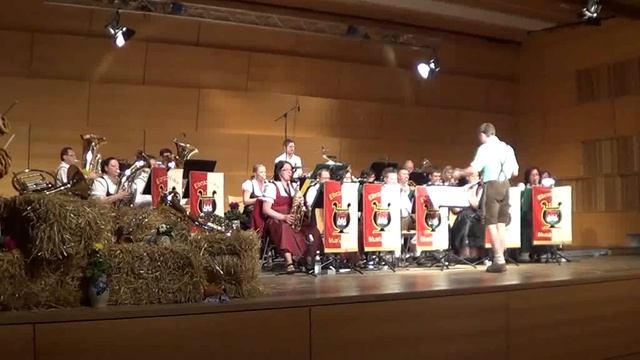 Lust auf Blasmusik , Ebrachtaler unter der Leitung von Christian Frank смотреть онлайн