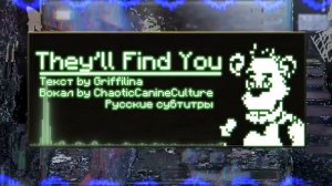 [RUS Sub / ♫] Griffinilla - THEY'LL FIND YOU - FIVE NIGHTS AT FREDDY'S SONG / 60FPS - Video Music
