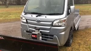 Automatic 2017 Daihatsu Hijet Mini Truck