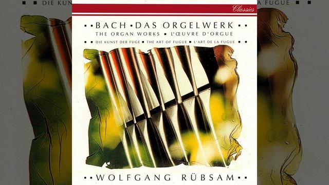 J.S. Bach: The Art of Fugue, BWV 1080 - Contrapunctus inversus 12 a 4 (Forma inversa) смотреть онлайн