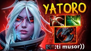 ✅YATORO ИГРАЕТ НА DROW RANGER В DOTA 2🔥