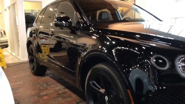 Bentley Bentayga
