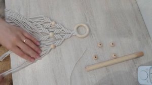 Мастер класс по плетению макраме