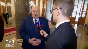 «Пусть попробуют»: Лукашенко о тех, кто на Украине призывает пойти на Беларусь