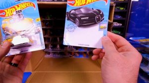 UNBOXING HOT WHEELS 2020 D CASE *WHAT HAPPEN TO THIS BUGATTI?*