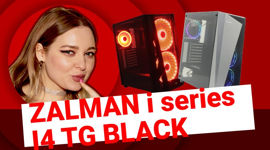 НИКС Компьютерный Супермаркет: видео про Корпус ZALMAN I4 TG BLACK Черный без БП с окном