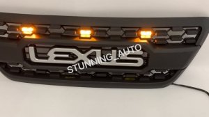 Решетка радиатора Lexus GX470 2002-2009