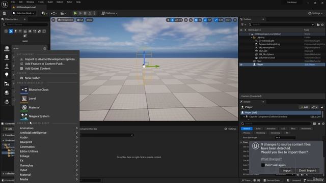 011. Player Inputs Part 1. Unreal Engine 5