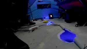 Иваньковское водохранилище. Дерзкие лещи. Зимняя ночная рыбалка в палатке.