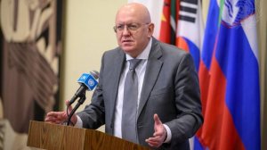 Remarks to the Press by Amb.Nebenzia on Nord Stream Sabotage & Other Matters on International Agenda