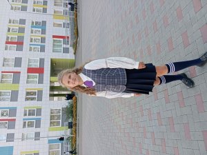 одеваюсь в школу