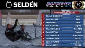 Selden SailJuice Winter Series 2 -  Datchet Flyer