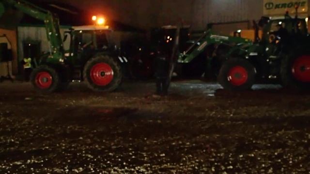 Fendt : Test palissade GARNIER Levier (25) смотреть онлайн