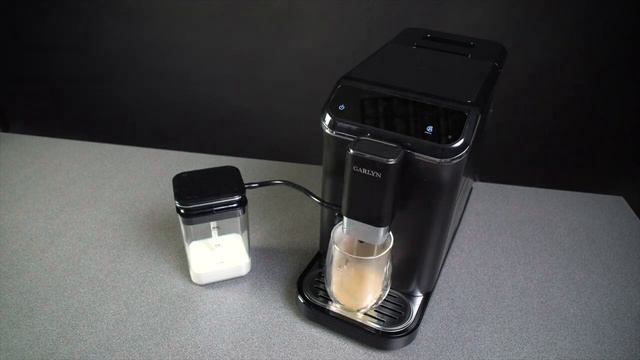 Видеоинструкция по эксплуатации кофемашины GARLYN L2000 смотреть онлайн