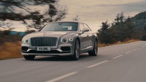 2020 Bentley Flying Spur – Close Up