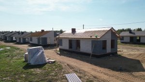 Коттеджный поселок в Лаишевском районе село Егорьево 
Готовые дома 65, 71 и 101 м2