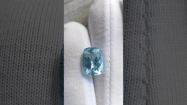 Аквамарин 5,93ct, Мадагаскар, МГУ, $2253