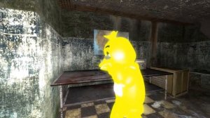 ПРИЗРАКИ ПУГАЮТ ФРЕДДИ И ЧИКУ ФНАФ - АНИМАТРОНИКИ ХОРРОР / Garry's Mod