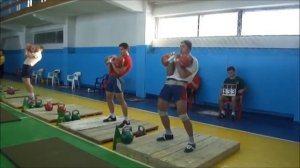 Anton Anasenko - 170 reps in jerk / Антон Анасенко - 170 раз в толчке