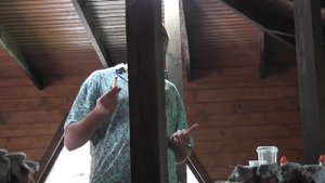 Абхазия. Презентация мёда, бортничество, дегустация.