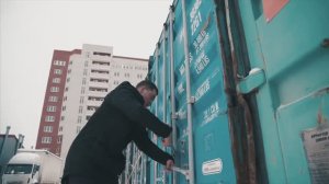 Аренда контейнеров для хранения вещей в Тюмени - Складовка72