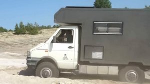 IVECO Daily 4x4 offroad lausitz