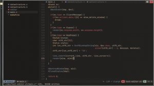 Making a GUI Text Editor from Scratch in C