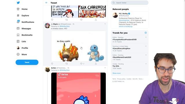 Pokemon World Champion Reacts to Pokemon Memes смотреть онлайн