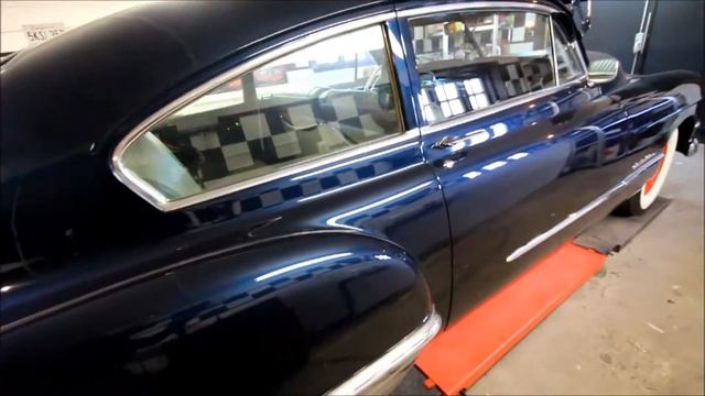 Walkaround of the 1949 Cadillac Club coupe / sedanette