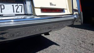 1976 Cadillac eldorado exhaust sound