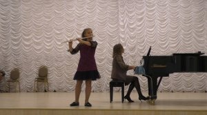 Макарова Виктория, 11 лет, Дж. Россини Неаполитанская тарантелла