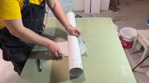 Как ровно отрезать круглую трубу!