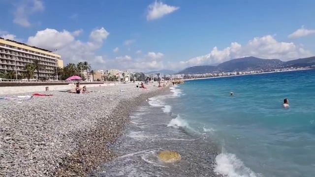 ФРАНЦИЯ/НИЦЦА/МОНОЛОГ НА БЕРЕГУ МОРЯ/ ПОД ШУМ ПРИБОЯ/provenceallochka