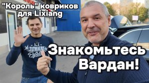 Король ковриков для Lixiang