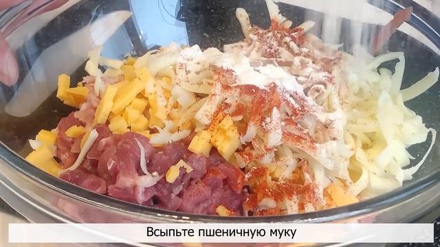 КОТЛЕТКИ ИЗ ИНДЕЙКИ С РАЗНЫМ СЫРОМ