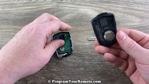 How To Change A Cadillac Smart Key Remote Fob Battery - ATS, CTS, XTS Batteries Replace Tutorial