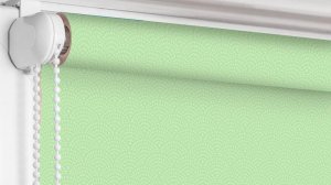 Ажур мята - обзор ткани для рулонных штор Рулонка.рус