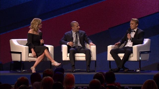 Chilton Dicusses Indy 500 Red Flag During Indy 500 Victory Celebration смотреть онлайн