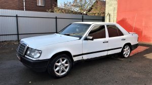 Разбор Mercedes-Benz E-class (W124) 1984г.в., М102 (2.3L, 136 л.с.), МКПП